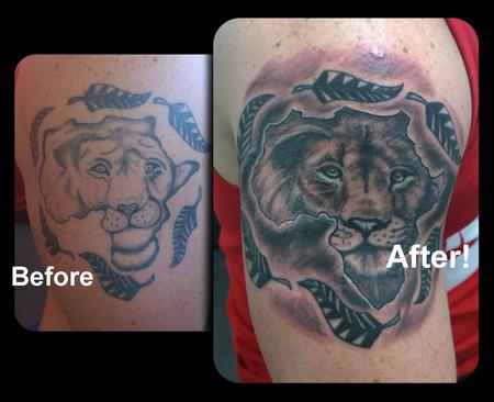 Tattoos - Africa Tattoo Rework  - 119149